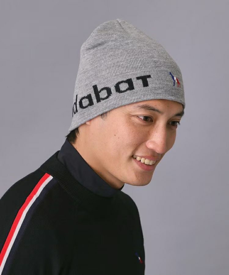 ニット帽 メンズ アダバット adabat 2025 秋冬 新作 ゴルフ