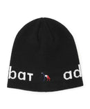 ニット帽 メンズ アダバット adabat 2025 秋冬 新作 ゴルフ