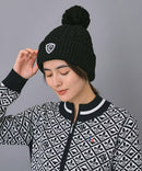 ニット帽 レディース アダバット adabat 2025 秋冬 新作 ゴルフ