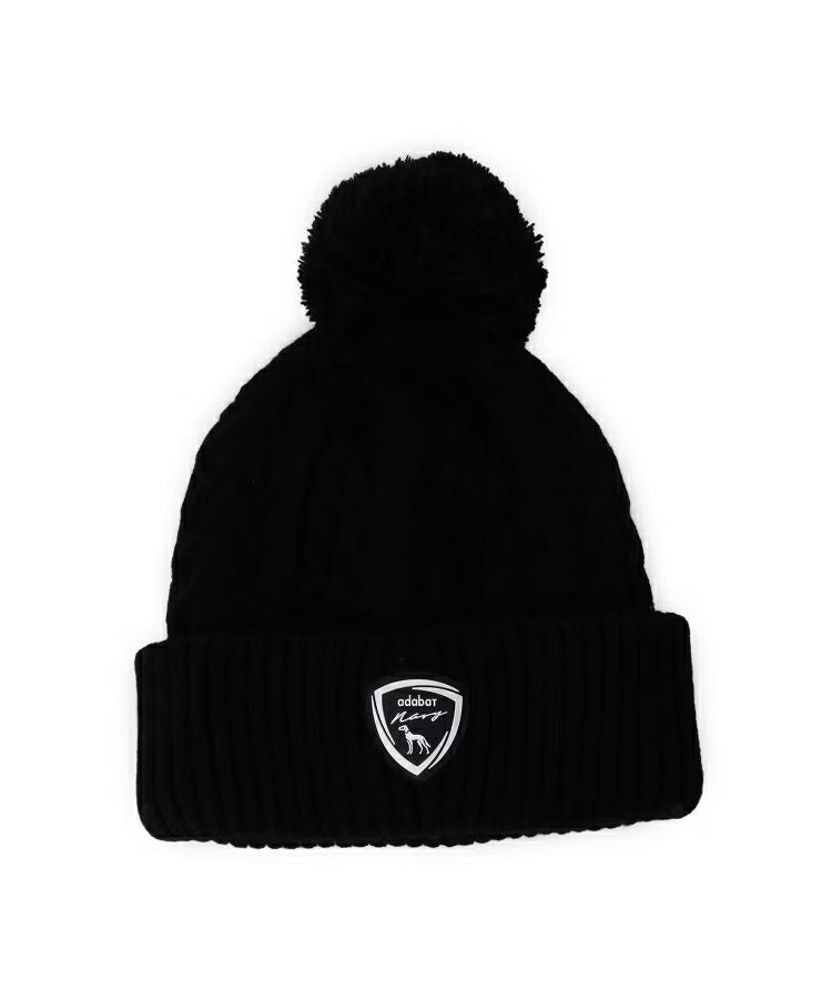 ニット帽 レディース アダバット adabat 2025 秋冬 新作 ゴルフ