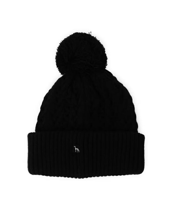 ニット帽 レディース アダバット adabat 2025 秋冬 新作 ゴルフ