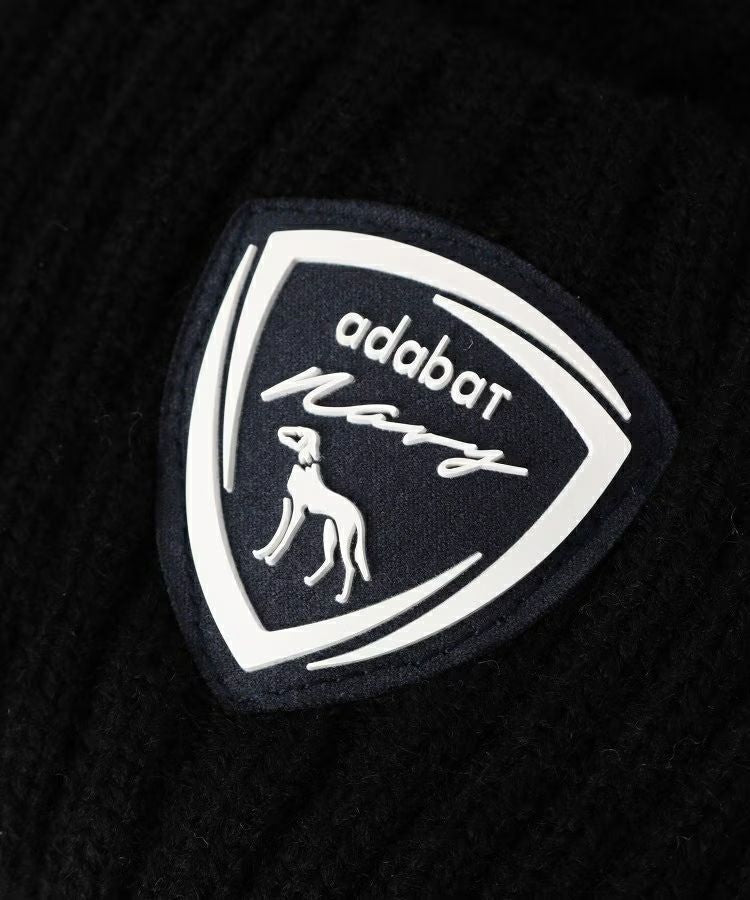 ニット帽 レディース アダバット adabat 2025 秋冬 新作 ゴルフ
