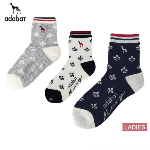 양말 여성용 adabat adabat 2025 가을/겨울 뉴 골프