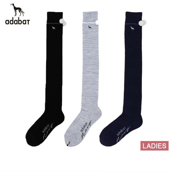 Knee high socks ladies adabat adabat 2025 autumn/winter new golf