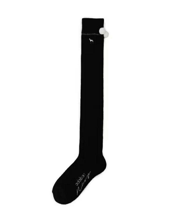 Knee high socks ladies adabat adabat 2025 autumn/winter new golf