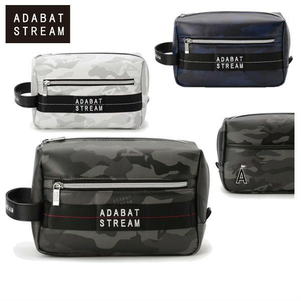 Cart Bag Men's ADABAT STREAM 2025 Fall/Winter New Golf