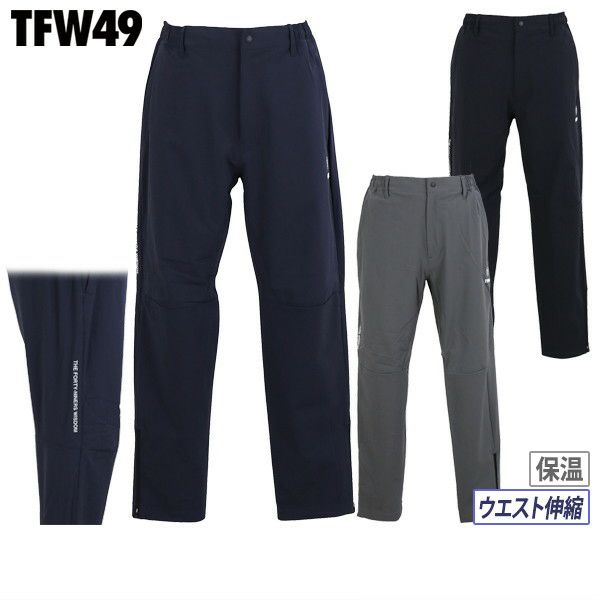 长裤男士tee effeda bru tee nine TFW49 2025秋冬新款高尔夫球服