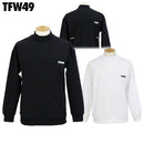 高领衬衫男式 TFW 49 TFW49 2025 秋冬新款高尔夫服装