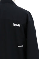 高领衬衫男式 TFW 49 TFW49 2025 秋冬新款高尔夫服装