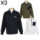 Polo衫男款 Kick Three KI-XXX THREE 2025秋冬新款高爾夫服