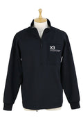 Polo Shirt Men's Kick Three KI-XXX THREE 2025 Autumn/Winter New Golf Wear