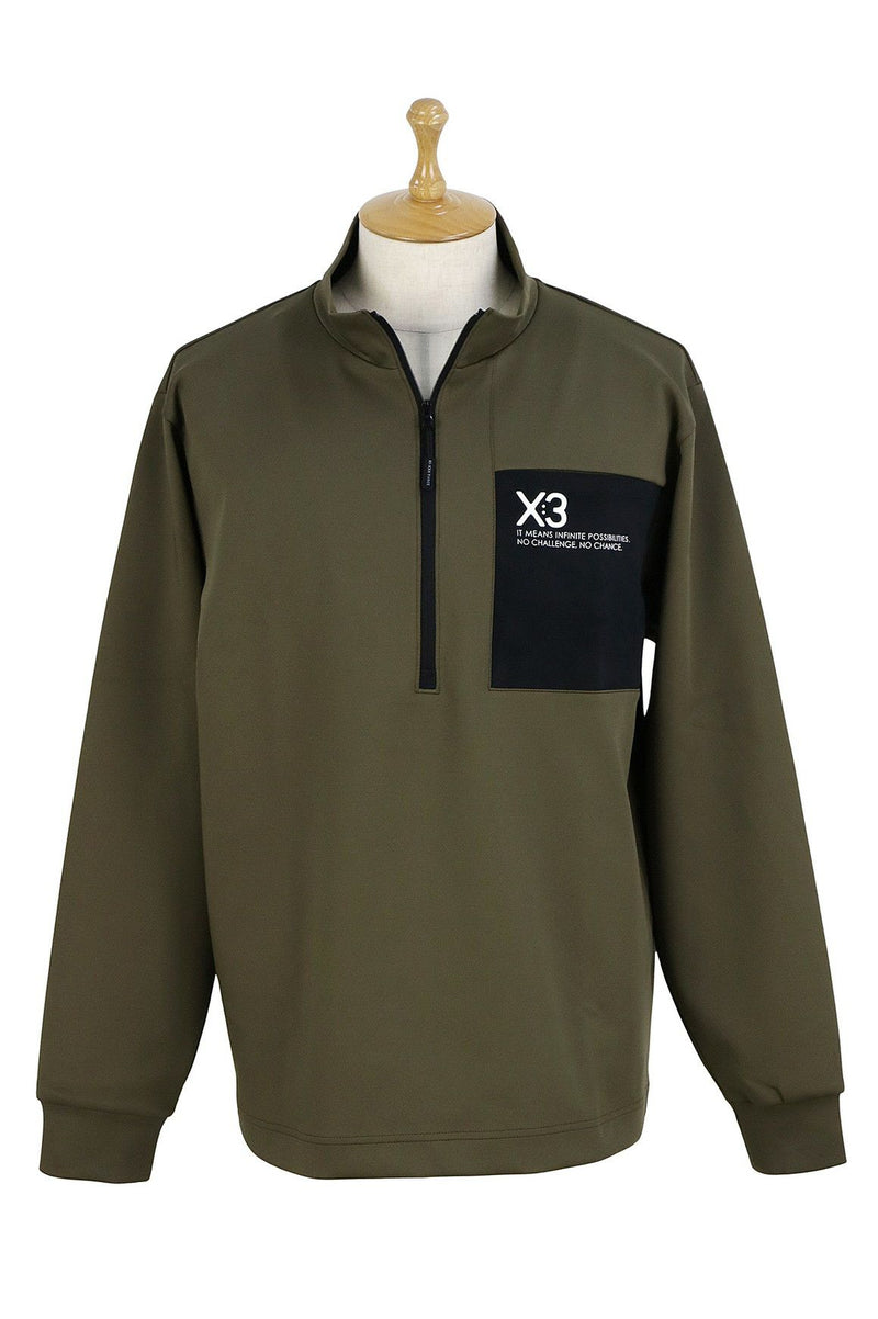 Polo衫男款 Kick Three KI-XXX THREE 2025秋冬新款高爾夫服