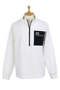 Polo Shirt Men's Kick Three KI-XXX THREE 2025 Autumn/Winter New Golf Wear