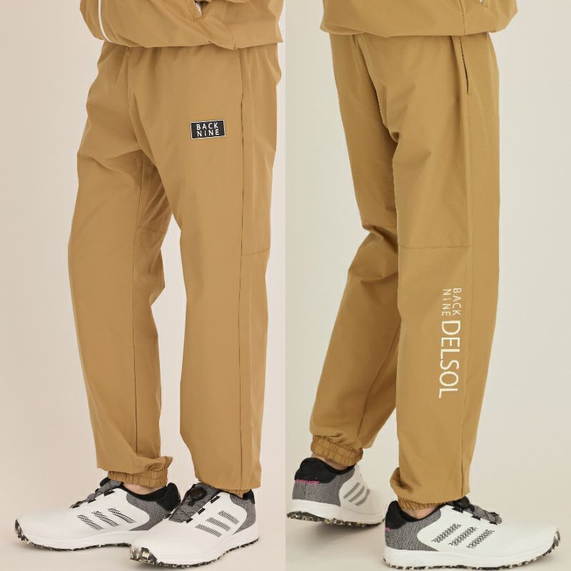 Long Pants Men's Del Sol Golf DELSOL GOLF 2025 Autumn/Winter New Golf Wear