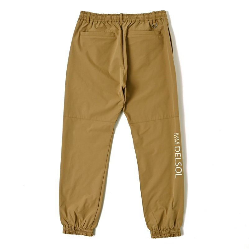 Long Pants Men's Del Sol Golf DELSOL GOLF 2025 Autumn/Winter New Golf Wear