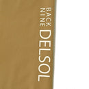 Long Pants Men's Del Sol Golf DELSOL GOLF 2025 Autumn/Winter New Golf Wear