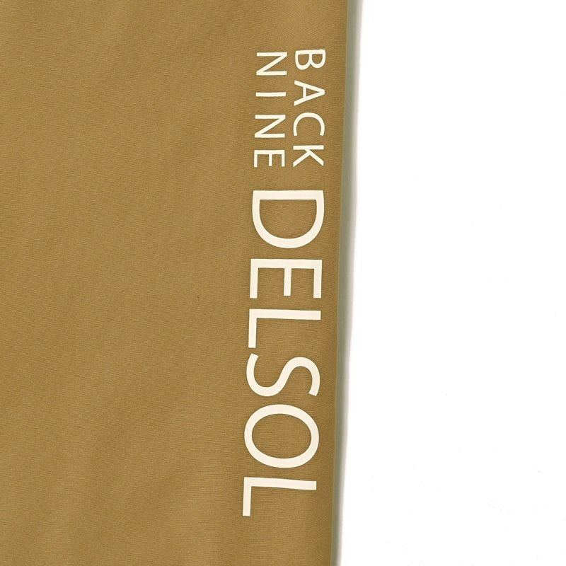 Long Pants Men's Del Sol Golf DELSOL GOLF 2025 Autumn/Winter New Golf Wear