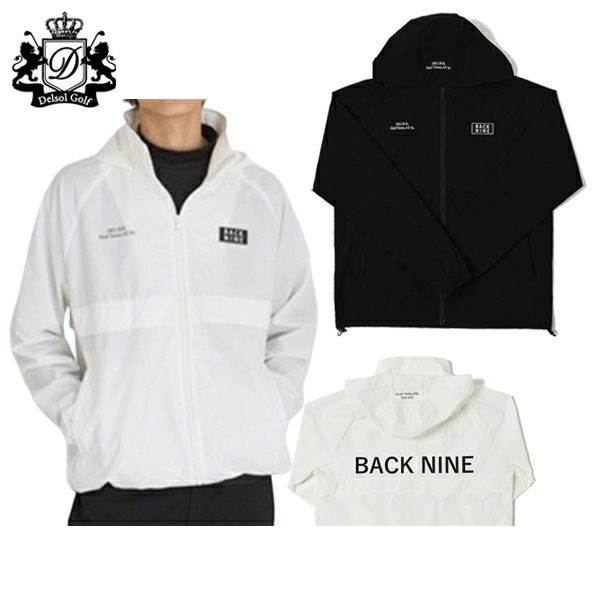 男士戴尔索尔高尔夫DELSOL GOLF 2025秋冬新款高尔夫服装