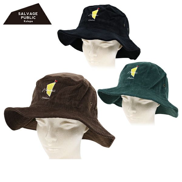 Hat Men's Women's Salvage Public Kolepa SALVAGE PUBLIC Kolepa 2025 Fall/Winter New Golf
