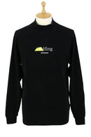 High Neck Shirt Men's Salvage Public Kolepa SALVAGE PUBLIC Kolepa 2025 Fall/Winter New Golf Wear