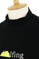 High Neck Shirt Men's Salvage Public Kolepa SALVAGE PUBLIC Kolepa 2025 Fall/Winter New Golf Wear