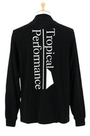 High Neck Shirt Men's Salvage Public Kolepa SALVAGE PUBLIC Kolepa 2025 Fall/Winter New Golf Wear