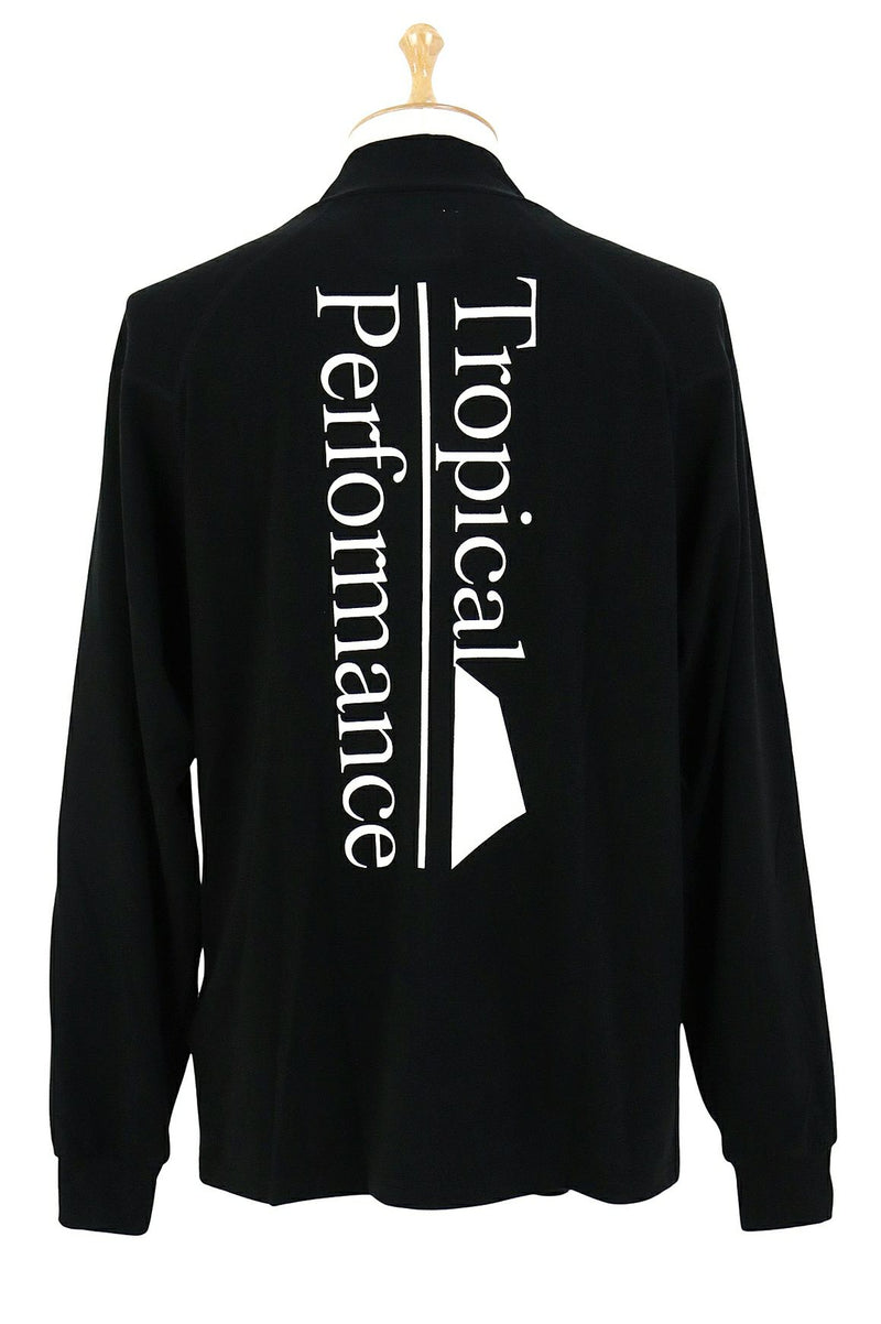 High Neck Shirt Men's Salvage Public Kolepa SALVAGE PUBLIC Kolepa 2025 Fall/Winter New Golf Wear