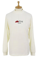 High Neck Shirt Men's Salvage Public Kolepa SALVAGE PUBLIC Kolepa 2025 Fall/Winter New Golf Wear