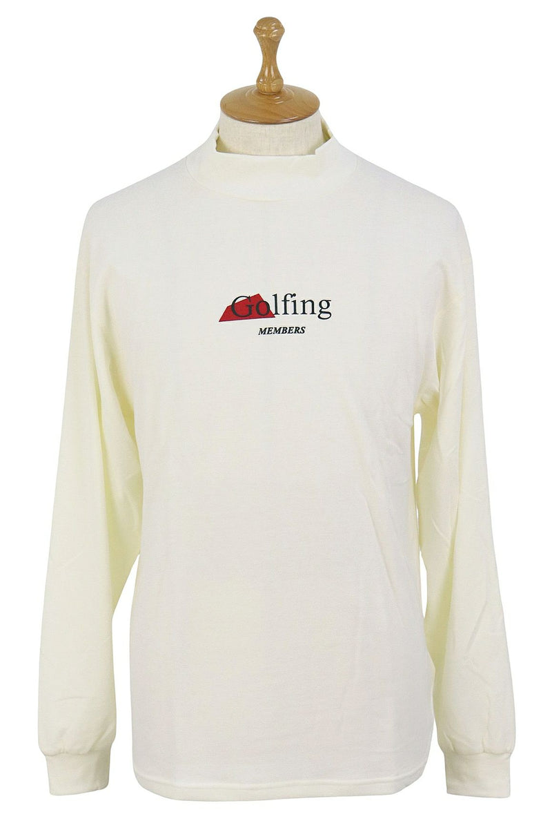 High Neck Shirt Men's Salvage Public Kolepa SALVAGE PUBLIC Kolepa 2025 Fall/Winter New Golf Wear