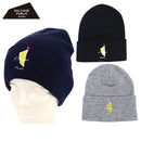 Knit Hat Men's Women's Salvage Public Kolepa SALVAGE PUBLIC Kolepa 2025 Autumn/Winter New Golf