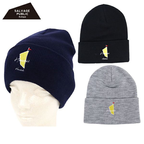 Knit Hat Men's Women's Salvage Public Kolepa SALVAGE PUBLIC Kolepa 2025 Autumn/Winter New Golf
