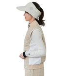 纯棉背心女士JUN & ROPE JUN & ROPE 2025秋冬新款高尔夫球服