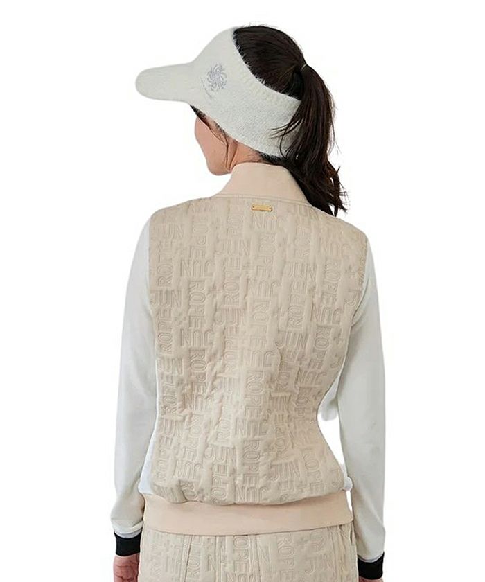 襯墊背心女士 Jun & Rope JUN & ROPE 2025秋冬新款高爾夫服裝