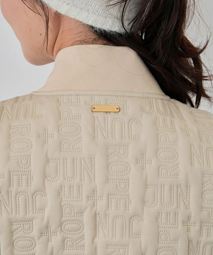 襯墊背心女士 Jun & Rope JUN & ROPE 2025秋冬新款高爾夫服裝