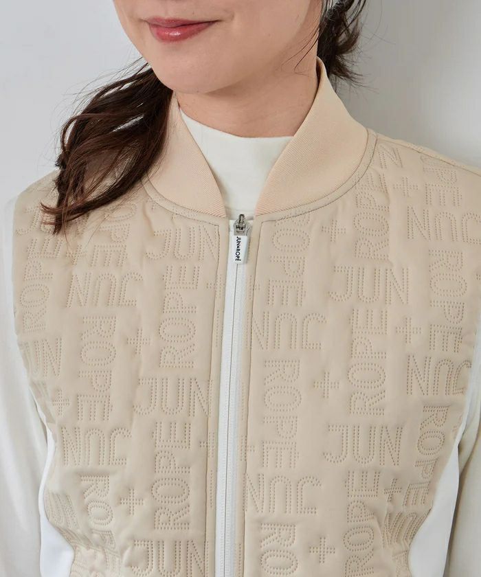 襯墊背心女士 Jun & Rope JUN & ROPE 2025秋冬新款高爾夫服裝