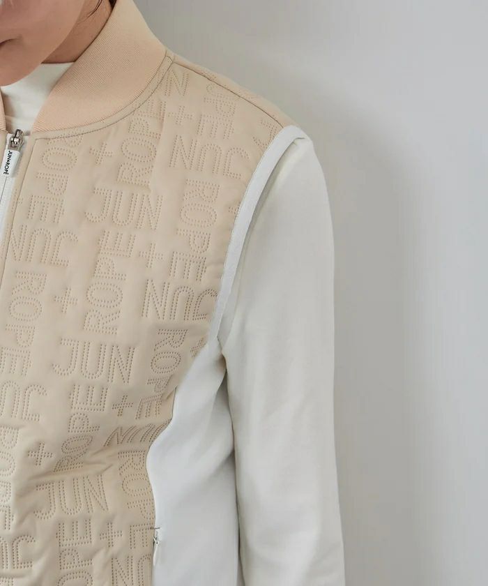 襯墊背心女士 Jun & Rope JUN & ROPE 2025秋冬新款高爾夫服裝