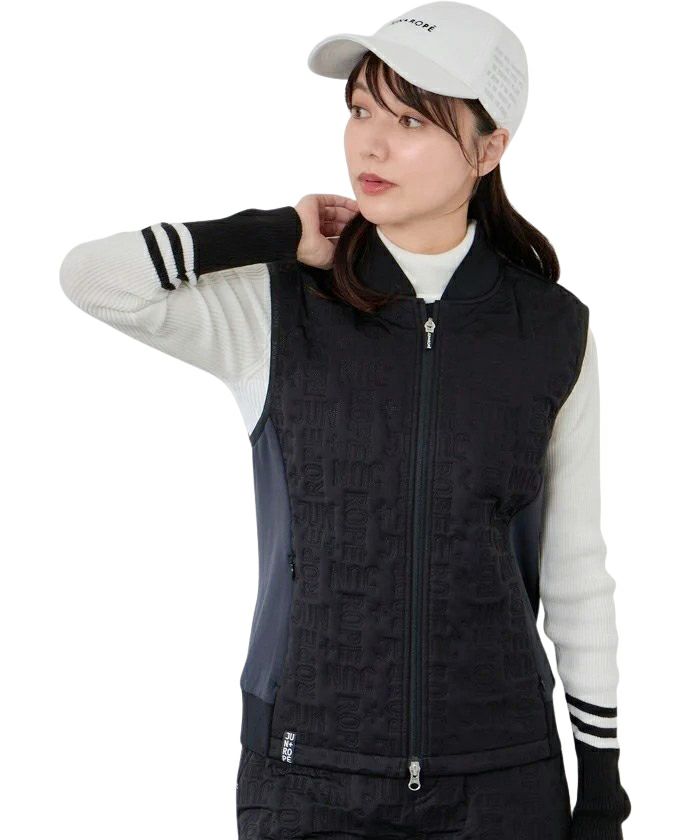 襯墊背心女士 Jun & Rope JUN & ROPE 2025秋冬新款高爾夫服裝