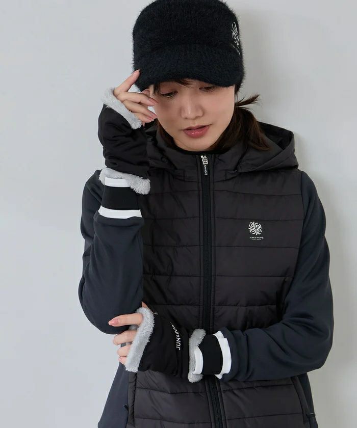 핸드워머 Ladies Jun & Rope JUN & ROPE 2025 가을/겨울 뉴 골프