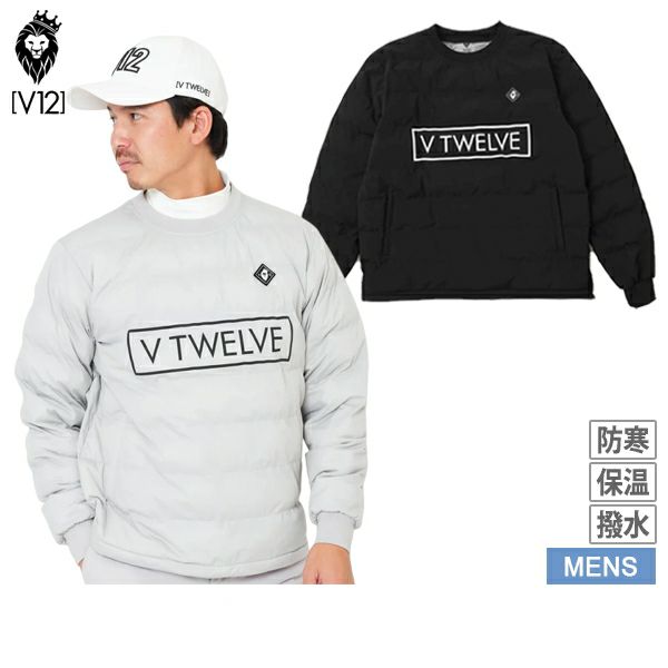 블루종 남성 V12 골프 V Twelve 2025 가을/겨울 새 골프웨어