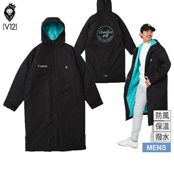 长凳大衣男士V12高尔夫球维图尔布2025秋冬新款高尔夫球服