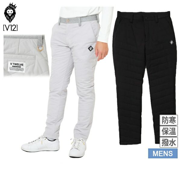 롱팬츠 남성 V12 골프 V Twelve 2025 가을/겨울 새 골프웨어