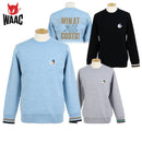 Sweater Men's WAAC Japanese Genuine Product 2025 Autumn/Winter New Golf Wear