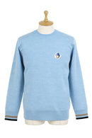 Sweater Men's WAAC Japanese Genuine Product 2025 Autumn/Winter New Golf Wear