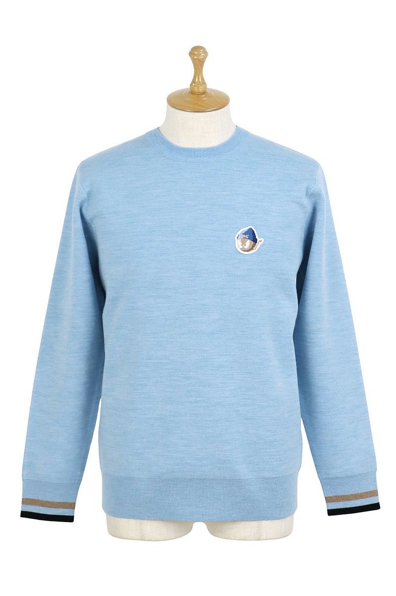 Sweater Men's WAAC Japanese Genuine Product 2025 Autumn/Winter New Golf Wear