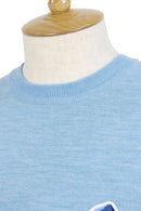 Sweater Men's WAAC Japanese Genuine Product 2025 Autumn/Winter New Golf Wear