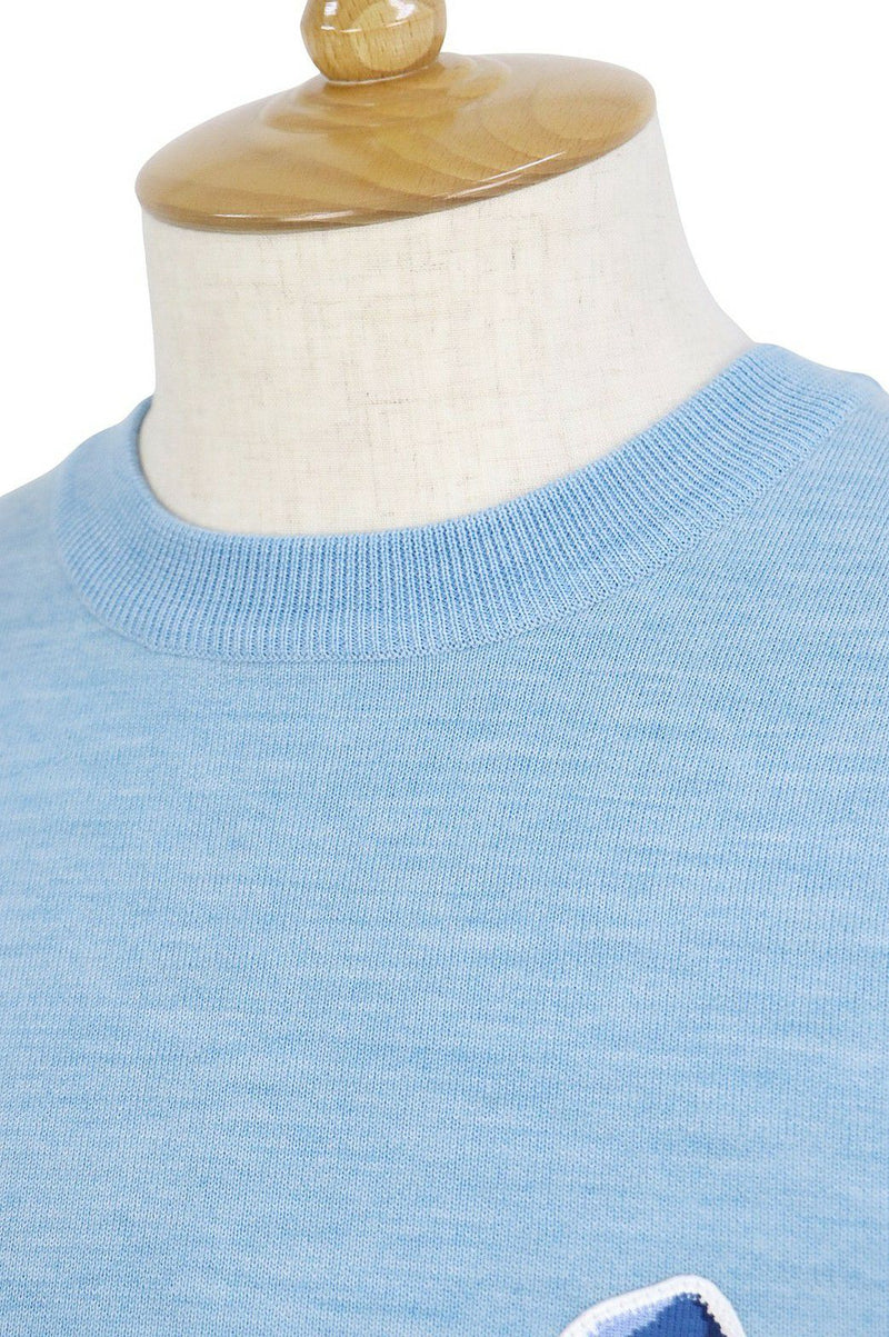 Sweater Men's WAAC Japanese Genuine Product 2025 Autumn/Winter New Golf Wear