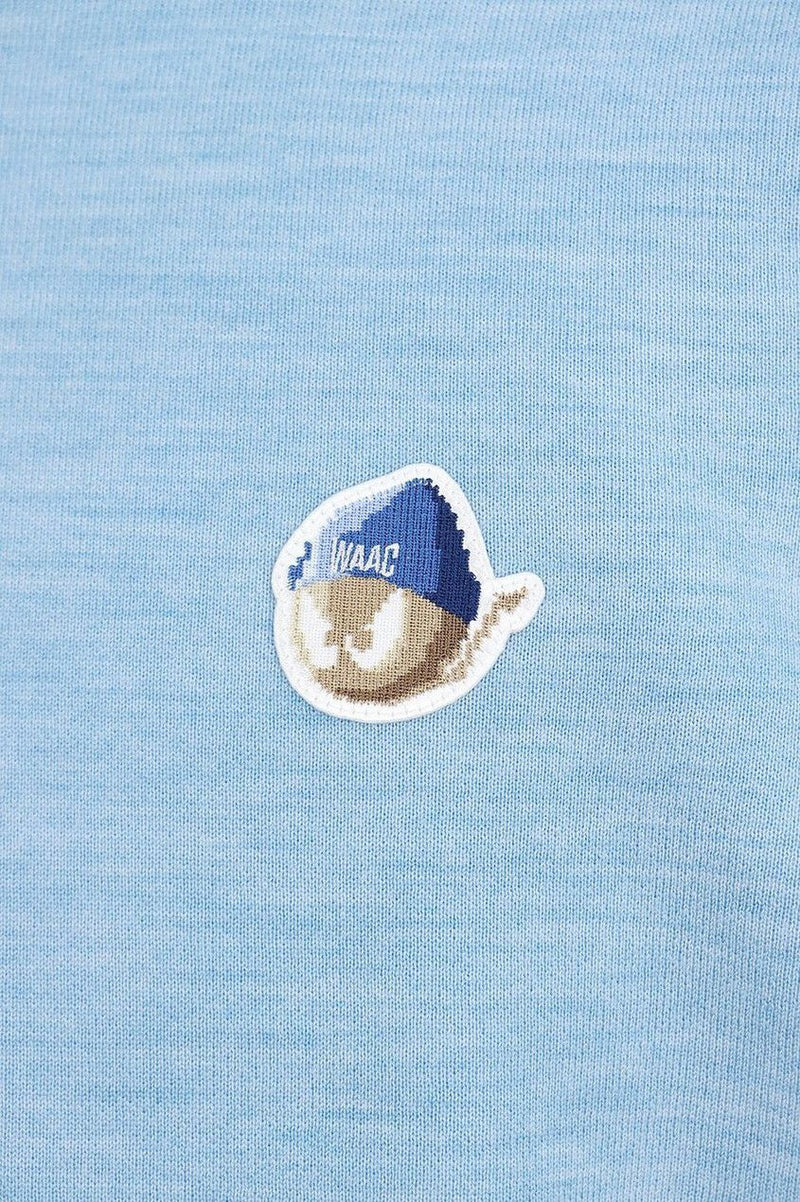 Sweater Men's WAAC Japanese Genuine Product 2025 Autumn/Winter New Golf Wear