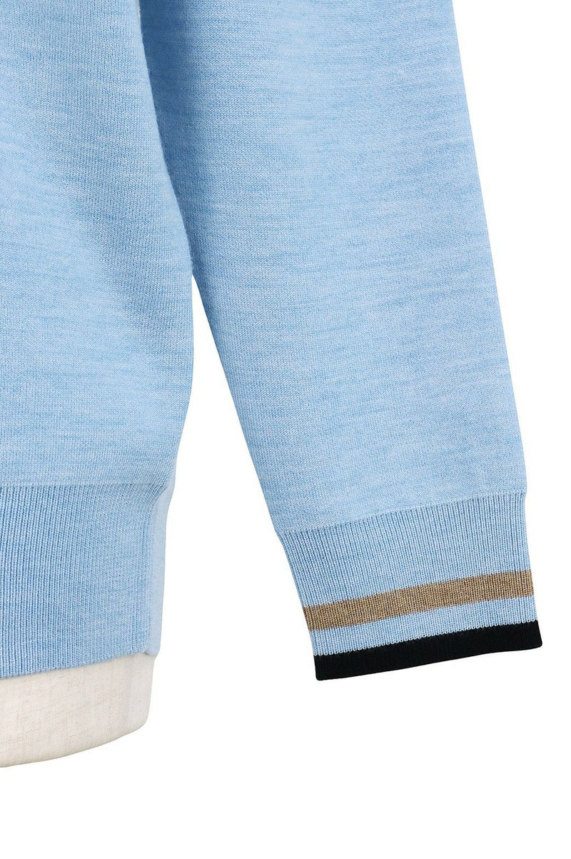 Sweater Men's WAAC Japanese Genuine Product 2025 Autumn/Winter New Golf Wear