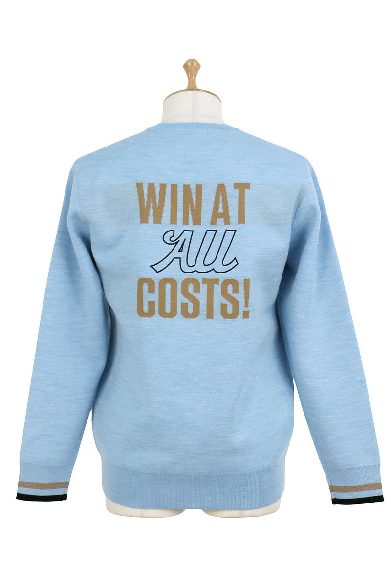 Sweater Men's WAAC Japanese Genuine Product 2025 Autumn/Winter New Golf Wear