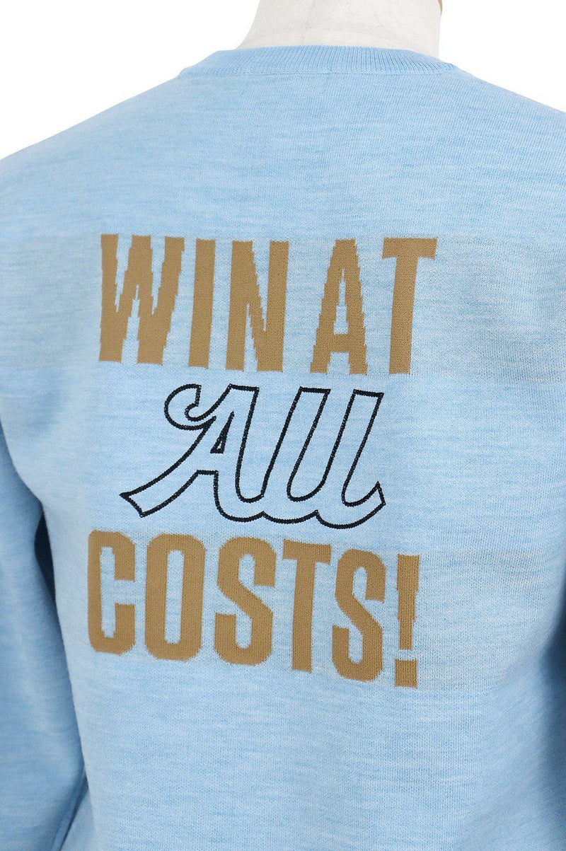 Sweater Men's WAAC Japanese Genuine Product 2025 Autumn/Winter New Golf Wear